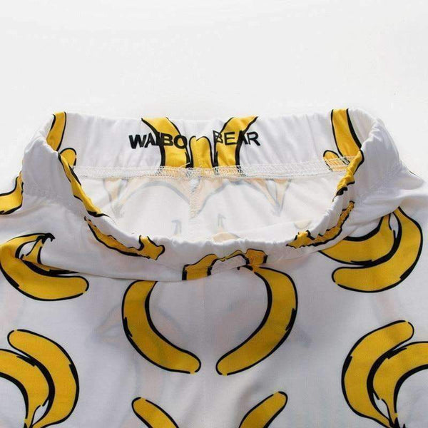 Planet Gates Banana Printed Leggings Fitness Women Workout Leggings Brand Fashion Push UP Stretchy Objects Pants Female Trousers