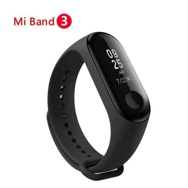 Planet Gates Band 3 Add Purple / China Smart Bracelet Heart Rate Monitor Miband 3 Smart Band Waterproof Fitness Tracker Smart Wristband Mi Band 3