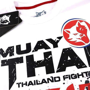 Planet Gates Bangkok Boxing MMA T Shirt Gym Tee Shirt Fighting Fighting Martial Arts Fitness Training Muay Thai T Shirt Men Homme