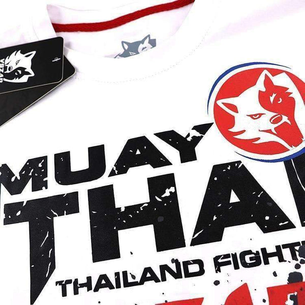 Planet Gates Bangkok Boxing MMA T Shirt Gym Tee Shirt Fighting Fighting Martial Arts Fitness Training Muay Thai T Shirt Men Homme