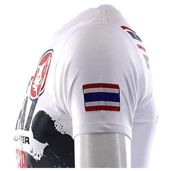 Planet Gates Bangkok Boxing MMA T Shirt Gym Tee Shirt Fighting Fighting Martial Arts Fitness Training Muay Thai T Shirt Men Homme