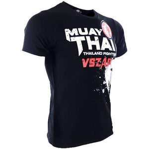 Planet Gates Bangkok Boxing MMA T Shirt Gym Tee Shirt Fighting Martial Arts Fitness Training Wolf Muay Thai T Shirt Men Homme S-4XL
