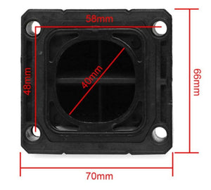 Planet Gates Banshee V Force 4 Reed Valve Cages VForce Yamaha YFZ 350 / V4144-1 X2