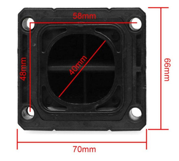 Planet Gates Banshee V Force 4 Reed Valve Cages VForce Yamaha YFZ 350 / V4144-1 X2
