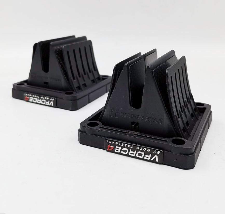 Planet Gates Banshee V Force 4 Reed Valve Cages VForce Yamaha YFZ 350 / V4144-1 X2