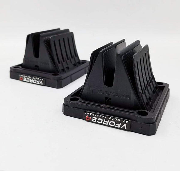 Planet Gates Banshee V Force 4 Reed Valve Cages VForce Yamaha YFZ 350 / V4144-1 X2