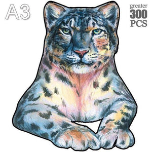 Planet Gates BaoZi-03-A3 Dinosaur Wooden Jigsaw Puzzle Toy Wooden Puzzles For Adults Kids Christmas Gifts Educational Games Toys Butterfly Wooden Puzzle