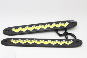 Planet Gates bar 2pcs LED COB DRL Flexible Silicone Daytime Running Lights  4 Styling External Waterproof Led Car Light Source