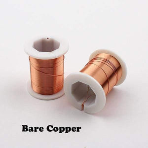 Planet Gates Bare Copper / 26ga dia x 27m long 1pc 0.3mm 28ga 0.4mm 26ga 0.5mm 24ga Silver Gold Copper Wire Jewelry Making Soft Beading Wrapping Wire Thread Tarnish Resistant