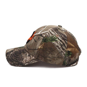 Planet Gates Baseball Cap Fishing Caps Men Outdoor Hunting Camouflage Jungle Hat 3D Deer Head Hiking Casquette Hats