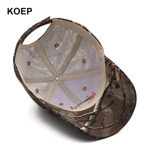 Planet Gates Baseball Cap Fishing Caps Men Outdoor Hunting Camouflage Jungle Hat 3D Deer Head Hiking Casquette Hats