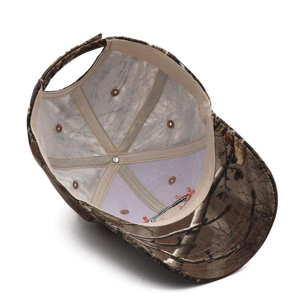 Planet Gates Baseball Cap Fishing Caps Men Outdoor Hunting Camouflage Jungle Hat 3D Deer Head Hiking Casquette Hats