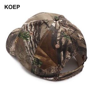 Planet Gates Baseball Cap Fishing Caps Men Outdoor Hunting Camouflage Jungle Hat 3D Deer Head Hiking Casquette Hats