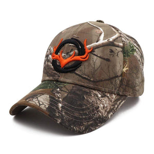 Planet Gates Baseball Cap Fishing Caps Men Outdoor Hunting Camouflage Jungle Hat 3D Deer Head Hiking Casquette Hats