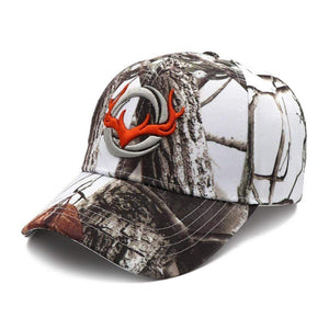 Planet Gates Baseball Cap Fishing Caps Men Outdoor Hunting Camouflage Jungle Hat 3D Deer Head Hiking Casquette Hats