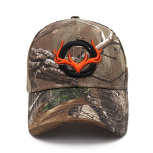 Planet Gates Baseball Cap Fishing Caps Men Outdoor Hunting Camouflage Jungle Hat 3D Deer Head Hiking Casquette Hats