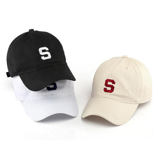 Planet Gates Baseball Cap for Women Men Summer Casual Visor Hats Snapback Cap Letters S Embroidered Outdoor Sports Hat Unisex