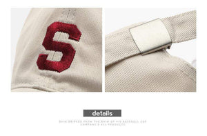 Planet Gates Baseball Cap for Women Men Summer Casual Visor Hats Snapback Cap Letters S Embroidered Outdoor Sports Hat Unisex