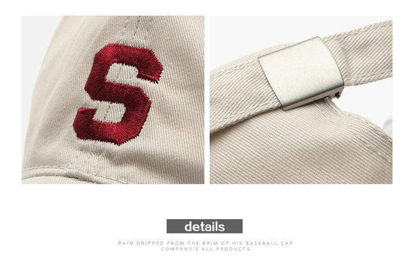 Planet Gates Baseball Cap for Women Men Summer Casual Visor Hats Snapback Cap Letters S Embroidered Outdoor Sports Hat Unisex