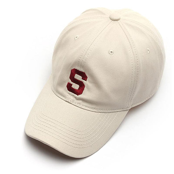 Planet Gates Baseball Cap for Women Men Summer Casual Visor Hats Snapback Cap Letters S Embroidered Outdoor Sports Hat Unisex