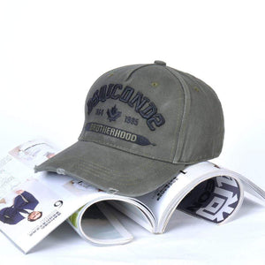 Planet Gates Baseball Cap Men Women Hat Black Embroidery DSQ2 letters Casual Cap Hip Hop Cap Snapback Caps Bone Dad Hat