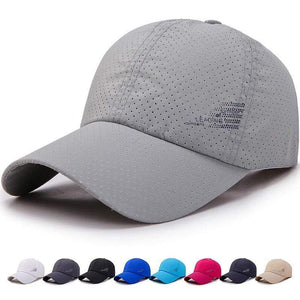 Planet Gates Baseball Cap Quick Drying Hats Men Women Summer Unisex Breathable Sport Pure Color Snapback Hat Bone Baseball Hat