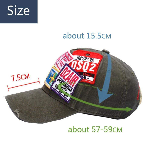 Planet Gates Baseball Caps High Quality 100% cotton unisex Adjustable Baseball Caps ICON letter black cap for men