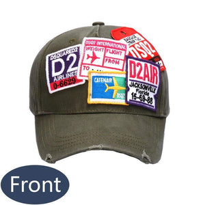 Planet Gates Baseball Caps High Quality 100% cotton unisex Adjustable Baseball Caps ICON letter black cap for men