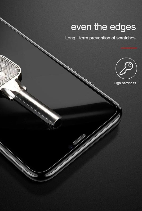 Planet Gates Baseus 0.15mm Super Thin Screen Protector For iPhone Xs Max Xs XR Glass Film 2018 Anti Blue Light Tempered Glass For iPhone X