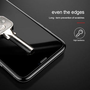 Planet Gates Baseus 0.15mm Super Thin Screen Protector For iPhone Xs Max Xs XR Glass Film 2018 Anti Blue Light Tempered Glass For iPhone X