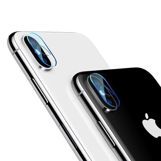 Planet Gates Baseus 0.15mm Transparent Camera Lens Screen Protector For iPhone X 10 Clear Back Cover Phone Lens Tempered Glass For iPhoneX