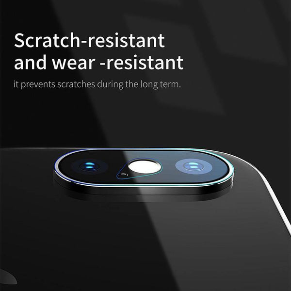 Planet Gates Baseus 0.15mm Transparent Camera Lens Screen Protector For iPhone X 10 Clear Back Cover Phone Lens Tempered Glass For iPhoneX
