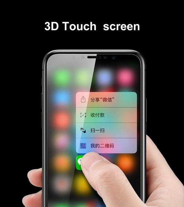 Planet Gates Baseus 0.15mm Transparent Tempered Glass for iPhone X 10 Screen Protector 9H Toughened Protective Glass Front Flim For iPhone 10