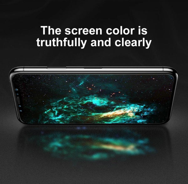 Planet Gates Baseus 0.15mm Transparent Tempered Glass for iPhone X 10 Screen Protector 9H Toughened Protective Glass Front Flim For iPhone 10