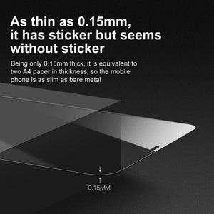 Planet Gates Baseus 0.15mm Transparent Tempered Glass for iPhone X 10 Screen Protector 9H Toughened Protective Glass Front Flim For iPhone 10