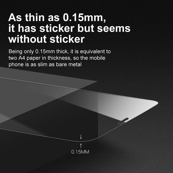 Planet Gates Baseus 0.15mm Transparent Tempered Glass for iPhone X 10 Screen Protector 9H Toughened Protective Glass Front Flim For iPhone 10