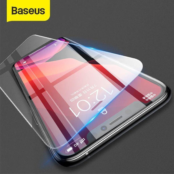 Baseus 0.15mm Ultra Thin Screen Protector For iPhone 11 Pro Glass Protective Tempered Glass Scratch Proof For iPhone 11 Pro Max
