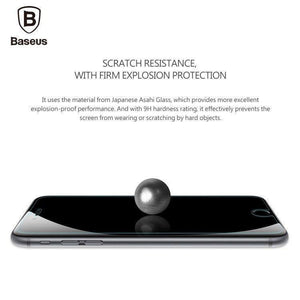 Planet Gates Baseus 0.2&0.3MM HD For iPhone 7 Glass Screen Protector for iPhone 8 7 Plus Tempered Glass Ultra Thin Protective Glass Film