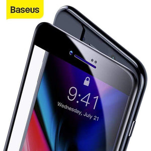 Baseus 0.23mm Tempered Glass For iPhone 7 8 Plus Screen Protector Ultra Thin 3D Full Screen Protector For iPhone 7 8 Glass Film