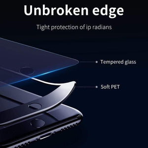 Baseus 0.23mm Tempered Glass For iPhone 7 8 Plus Screen Protector Ultra Thin 3D Full Screen Protector For iPhone 7 8 Glass Film