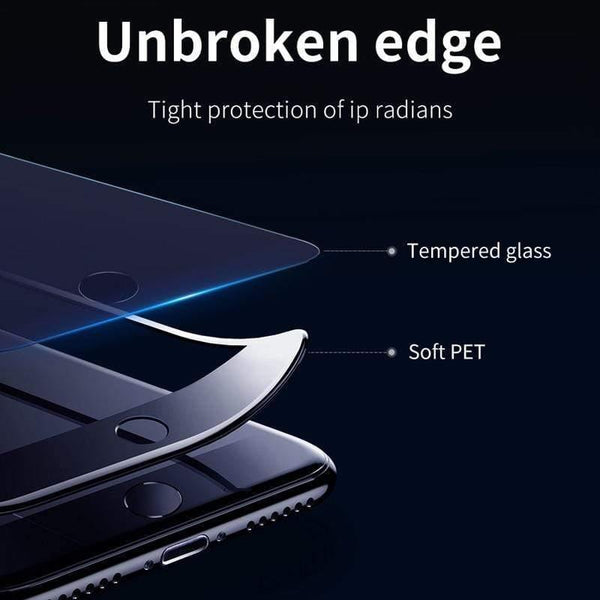 Baseus 0.23mm Tempered Glass For iPhone 7 8 Plus Screen Protector Ultra Thin 3D Full Screen Protector For iPhone 7 8 Glass Film