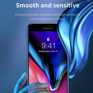 Baseus 0.23mm Tempered Glass For iPhone 7 8 Plus Screen Protector Ultra Thin 3D Full Screen Protector For iPhone 7 8 Glass Film