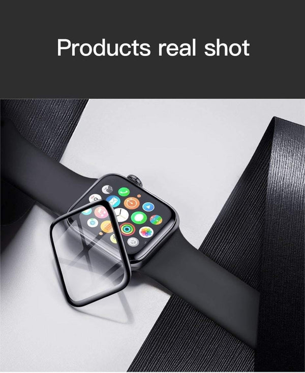 Planet Gates Baseus 0.23mm Thin Protective Glass For Apple Watch 1 2 3 3D Full Coverage Tempered Glass For iWatch 1 2 3 Screen Protector Film