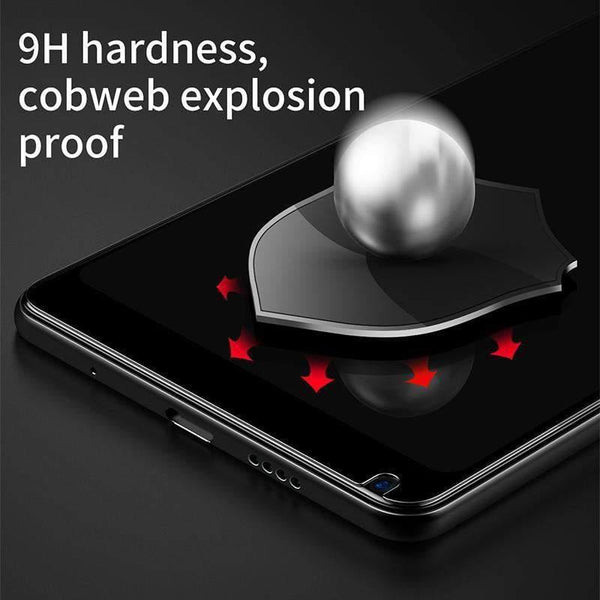 Planet Gates Baseus 0.2mm 9H Full Coverage Tempered Glass For Xiaomi Mix 2S Ultra Thin Screen Protector Glass Front Protective Glass Film
