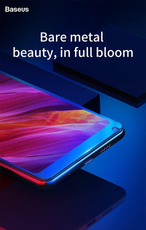 Planet Gates Baseus 0.2mm 9H Full Coverage Tempered Glass For Xiaomi Mix 2S Ultra Thin Screen Protector Glass Front Protective Glass Film