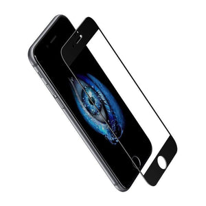 Planet Gates Baseus 0.2mm Full Screen Tempered Glass For iPhone 8 7 Screen Protector Front Glass For iPhone 7 Plus 8 Plus Protective Glass