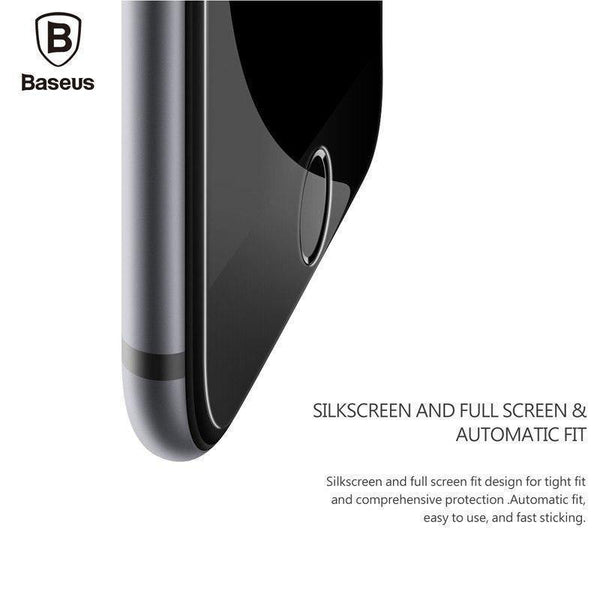 Planet Gates Baseus 0.2mm Full Screen Tempered Glass For iPhone 8 7 Screen Protector Front Glass For iPhone 7 Plus 8 Plus Protective Glass