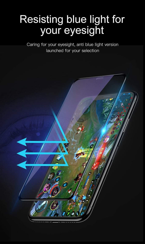 Planet Gates Baseus 0.2mm Protective Glass For iPhone Xs Xs Max XR 2018 Screen Protector Thin Full Coverage Tempered Glass Film For iPhone Xs