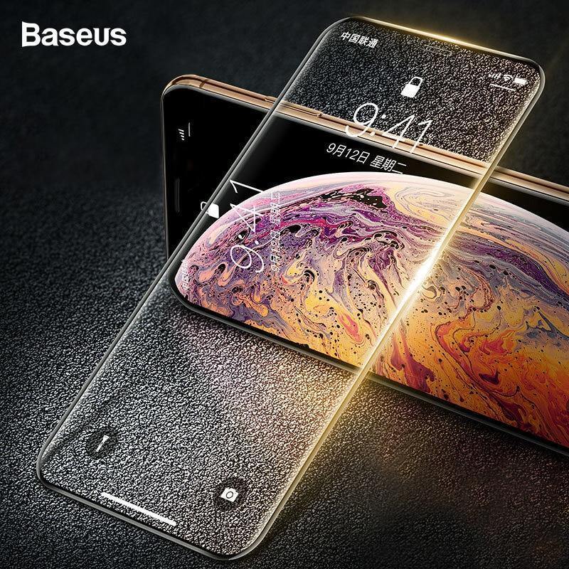 Planet Gates Baseus 0.2mm Screen Protector Tempered Glass For iPhone XS Max XR Xsmax Protective Glass Cover For iPhoneXS Max iPhoneXr ixs