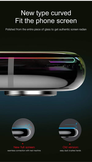 Planet Gates Baseus 0.2mm Screen Protector Tempered Glass For iPhone XS Max XR Xsmax Protective Glass Cover For iPhoneXS Max iPhoneXr ixs